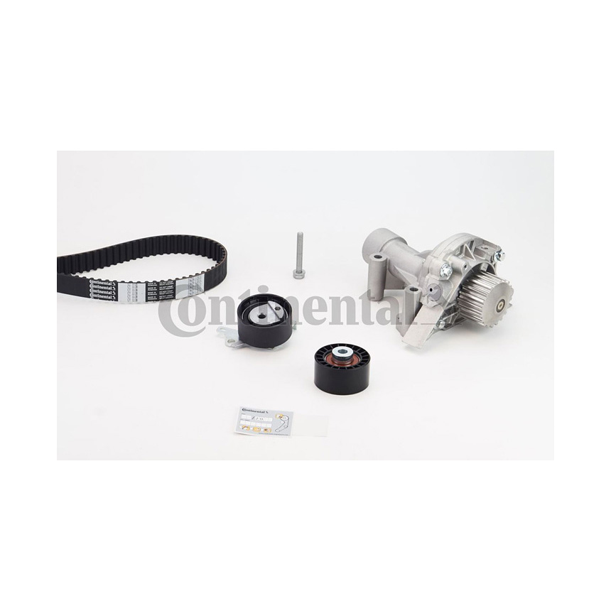 푸조 807 2.0 02-현재 CONTINENTAL 워터펌프 타이밍벨트 세트 64W1