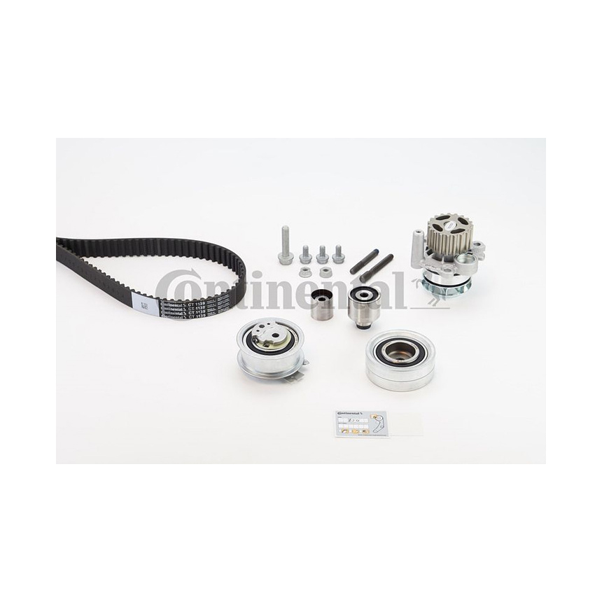 폭스바겐 파사트 CC 2.0 TDI 357 08-12년 CONTINENTAL 워터펌프 타이밍벨트 세트 AD4L