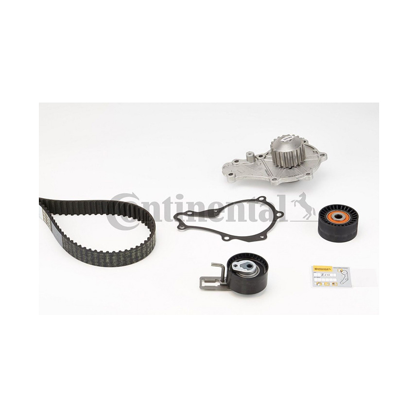 푸조 5008 1.6 HDi 10-17년 CONTINENTAL 워터펌프 타이밍벨트 세트 7IGD