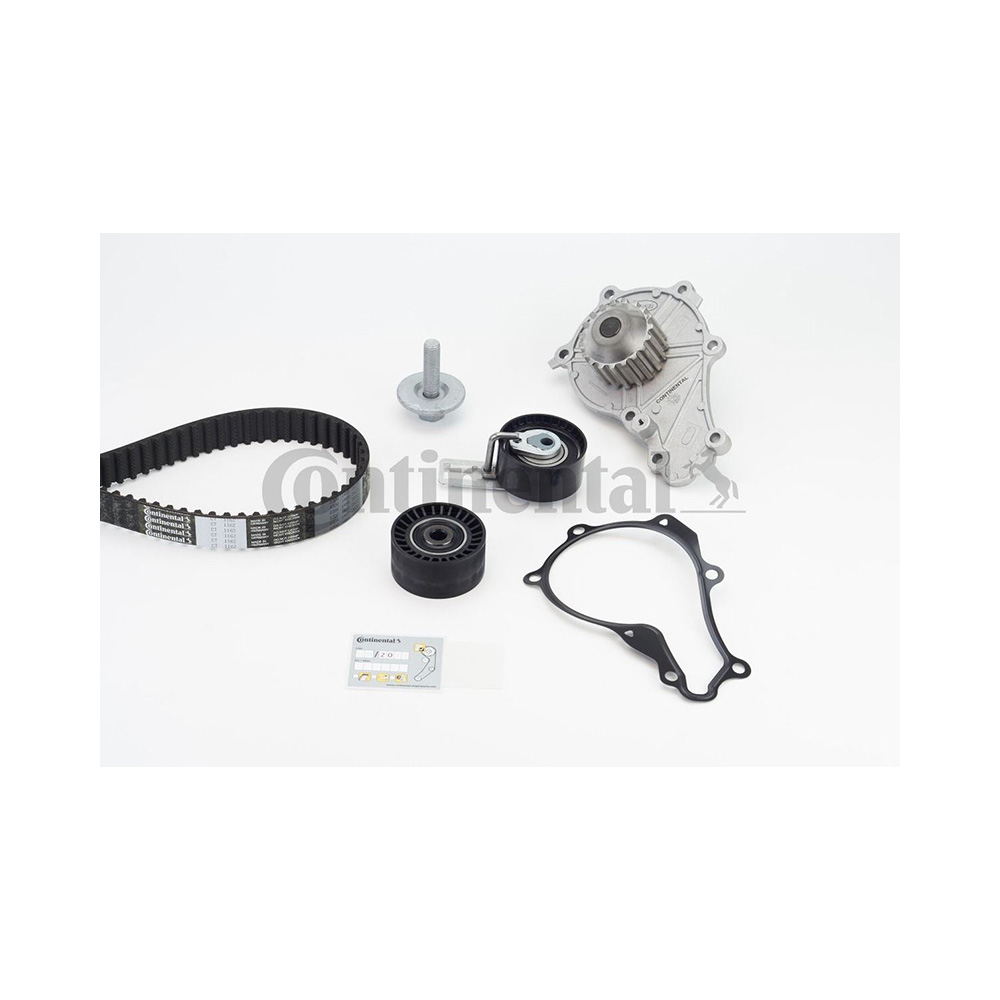 푸조 5008 1.6 HDi 10-17년 CONTINENTAL 워터펌프 타이밍벨트 세트 8T40