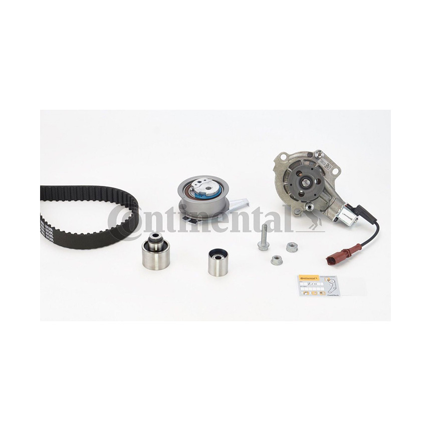 아우디 Q3 2.0 TDI 8U 11-18년 CONTINENTAL 워터펌프 타이밍벨트 세트 3M3B
