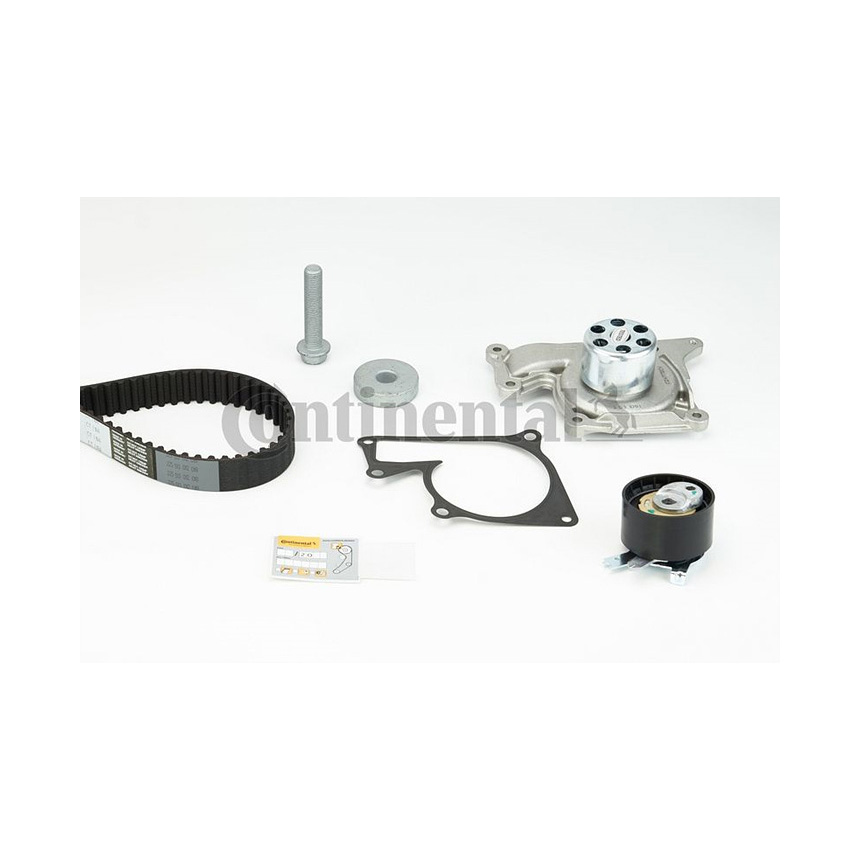 벤츠 B160d W246 13-18년 CONTINENTAL 워터펌프 타이밍벨트 세트 B2NC