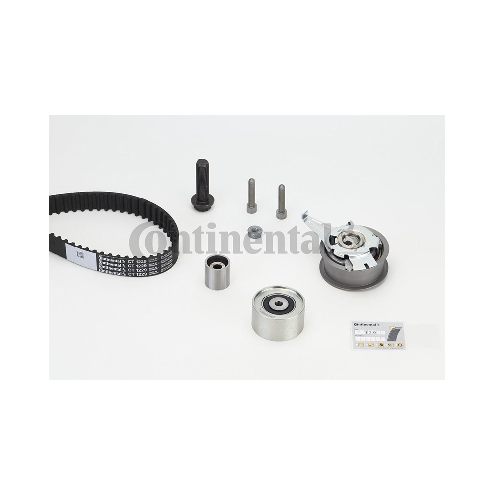 아우디 A4 2.0 35 TDI 8W 15-현재 CONTINENTAL 타이밍벨트 세트 8CQ4