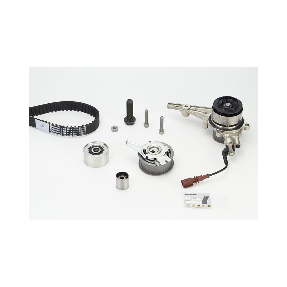 아우디 A4 2.0 35 TDI 8W 15-현재 CONTINENTAL 워터펌프 타이밍벨트 세트 12CW