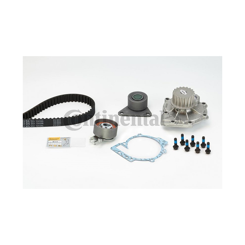 볼보 S60 T 00-10년 CONTINENTAL 워터펌프 타이밍벨트 세트 361L