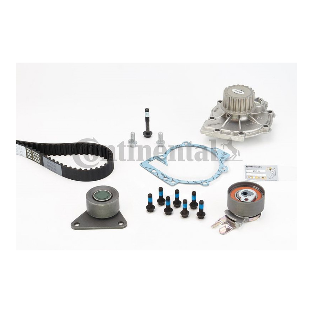 볼보 S60 T 00-10년 CONTINENTAL 워터펌프 타이밍벨트 세트 E13H