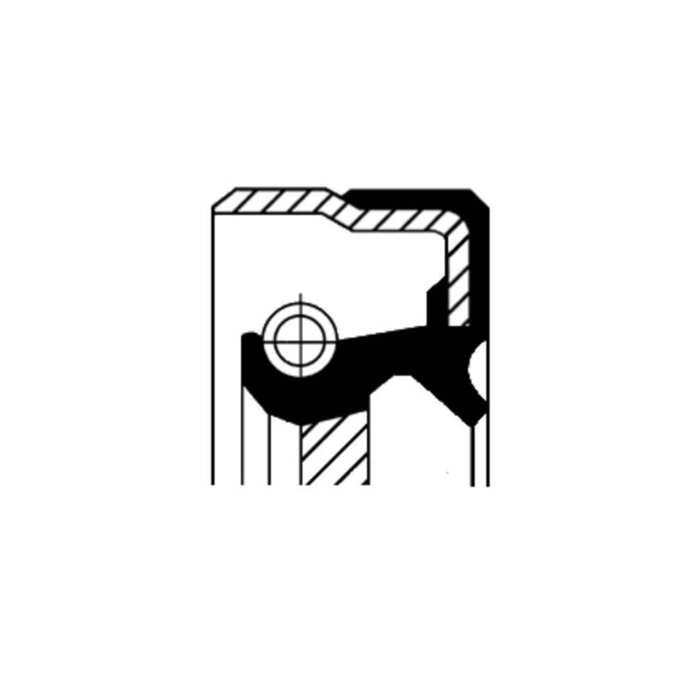 BMW X3 35i F25 10-17년 CORTECO 디퍼렌셜 샤프트씰 IKIJ