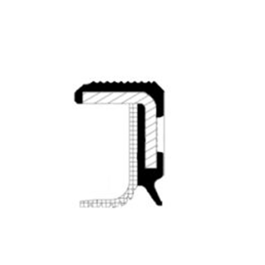 시트로엥 그랜드 C4 피카소 1.2 THP 13-현재 CORTECO 크랭크 리데나 TONC