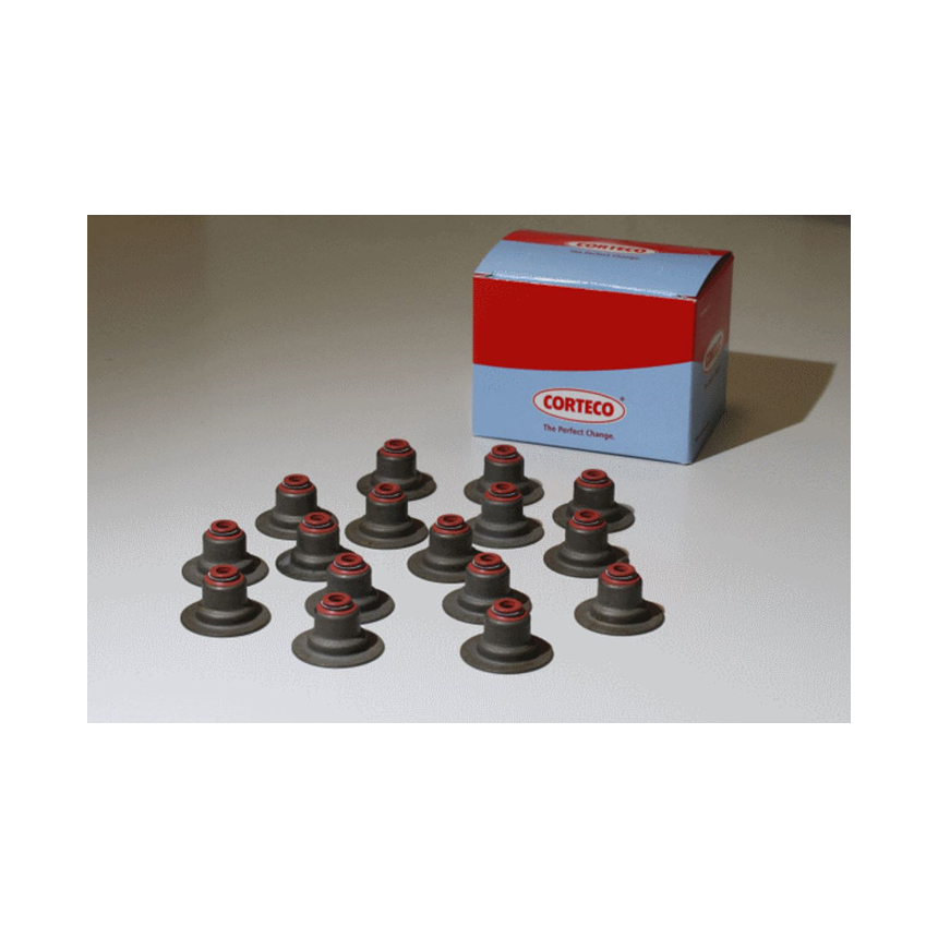 BMW X1 25d E84 09-15년 CORTECO 16ea 벨브스템씰 I48F