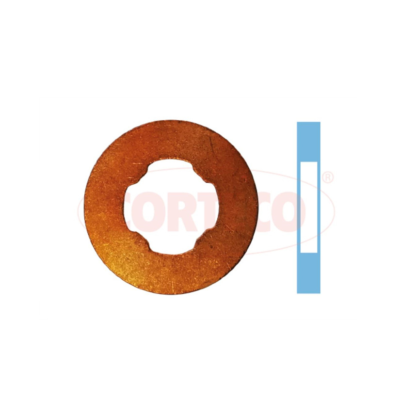 포드 몬데오 2.2 TDCi 07-15년 CORTECO 인젝터 노즐와셔 5V1B