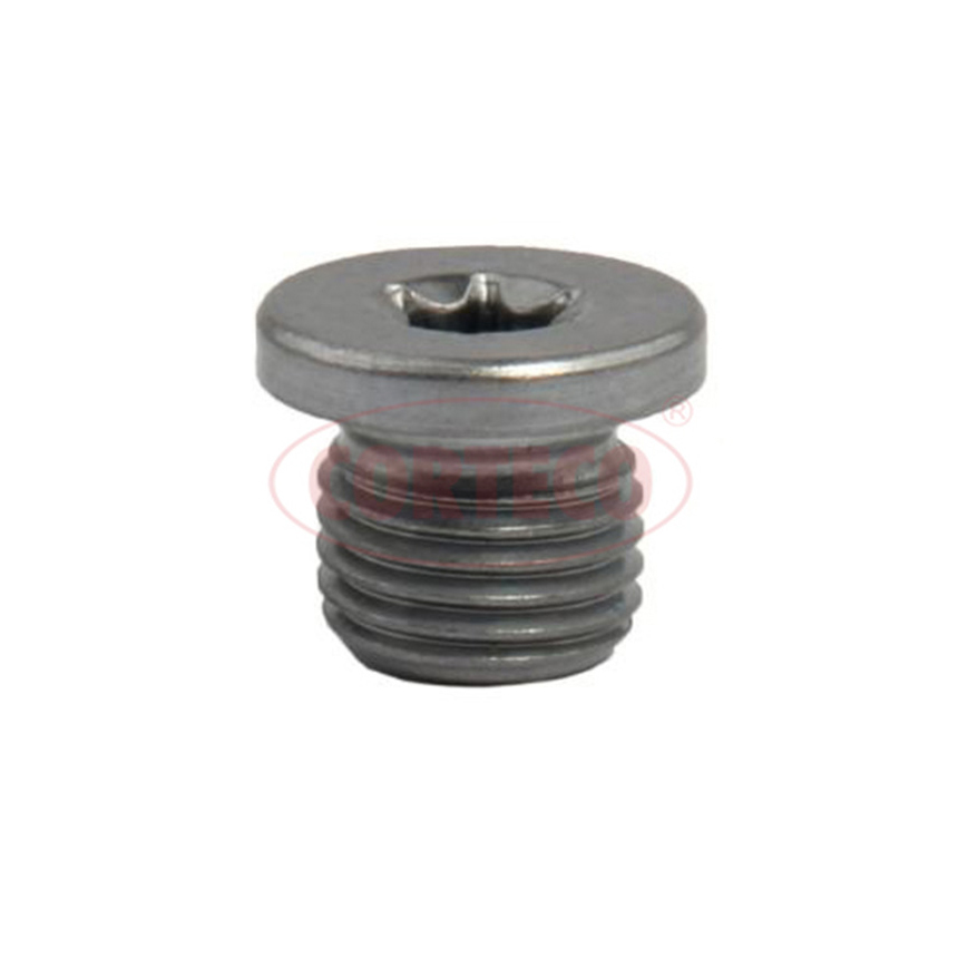 아우디 A6 4.2 FSI 4F 04-11년 CORTECO 엔진오일팬 드레인볼트 와셔 세트 UP7I