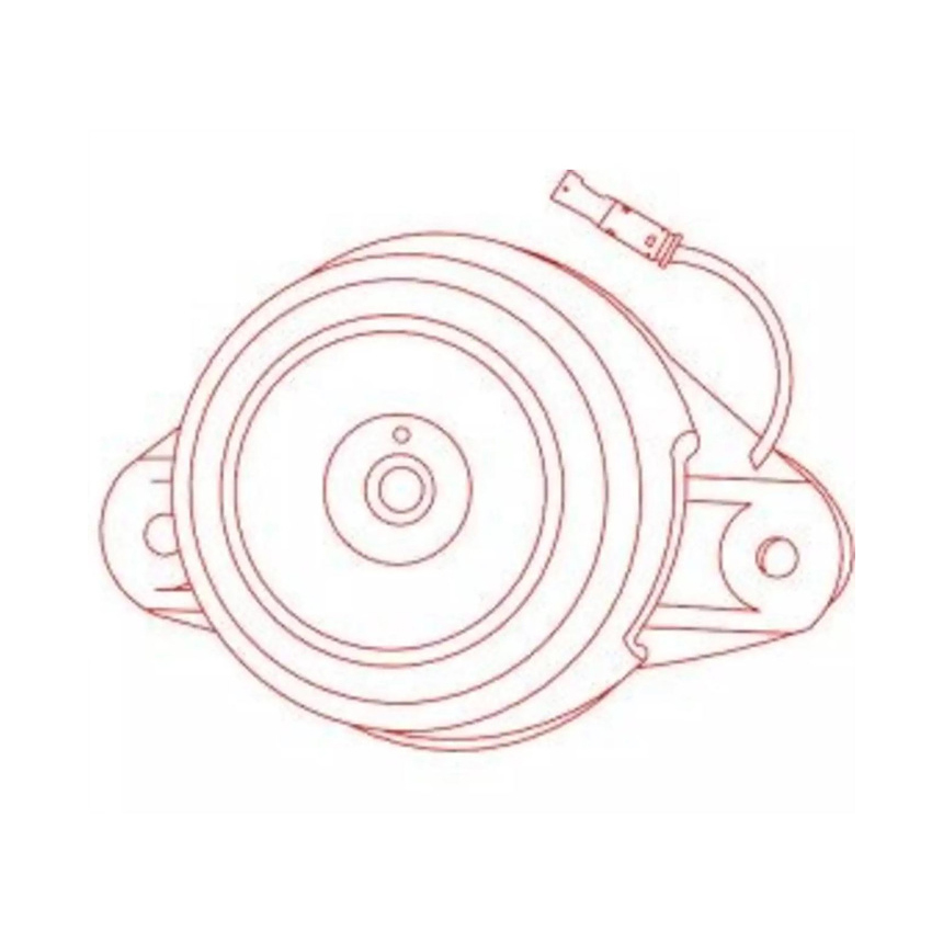 BMW 740d Ld Hybrid G11 G12 15-22년 CPB 좌측 엔진미미 SU04