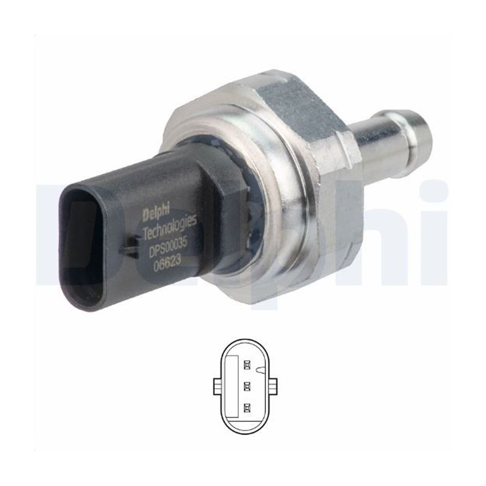 BMW X1 25d E84 09-15년 DELPHI 배기 압력센서 GB84