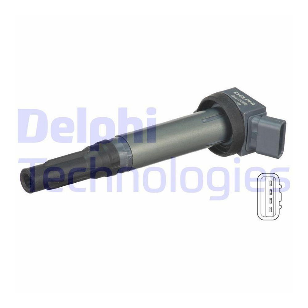 토요타 FJ 크루저 4.0 05-18년 DELPHI 점화코일 L2AQ