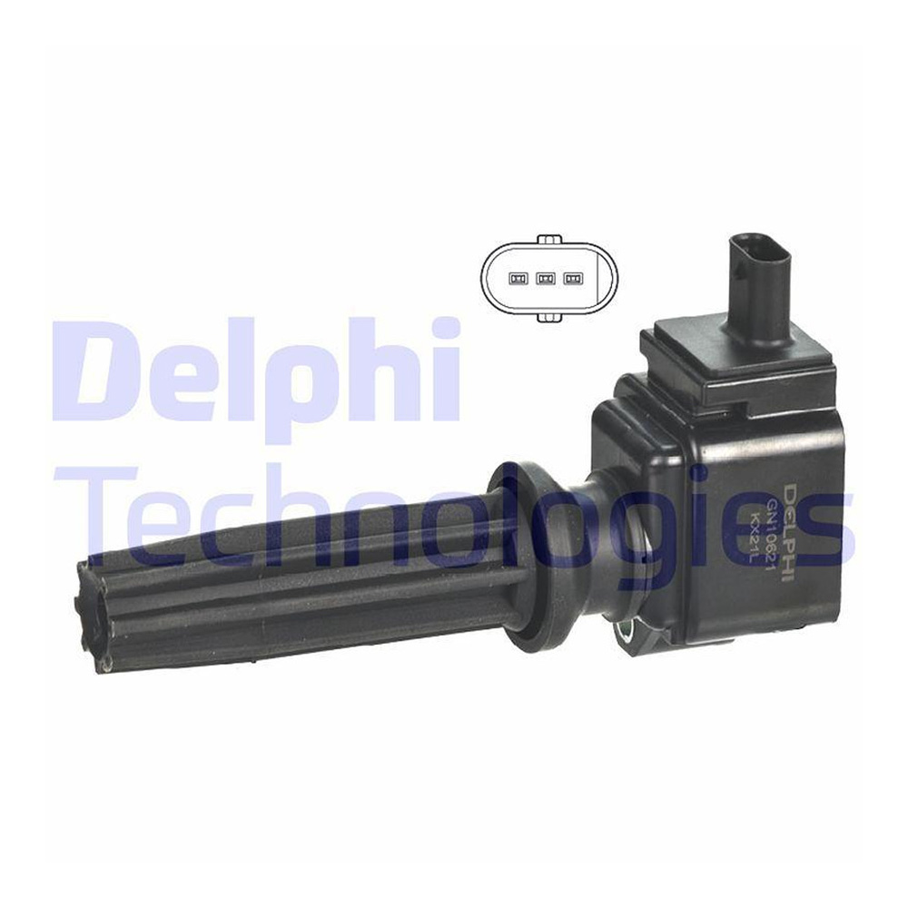 볼보 S60 T 10-18년 DELPHI 점화코일 3OAK