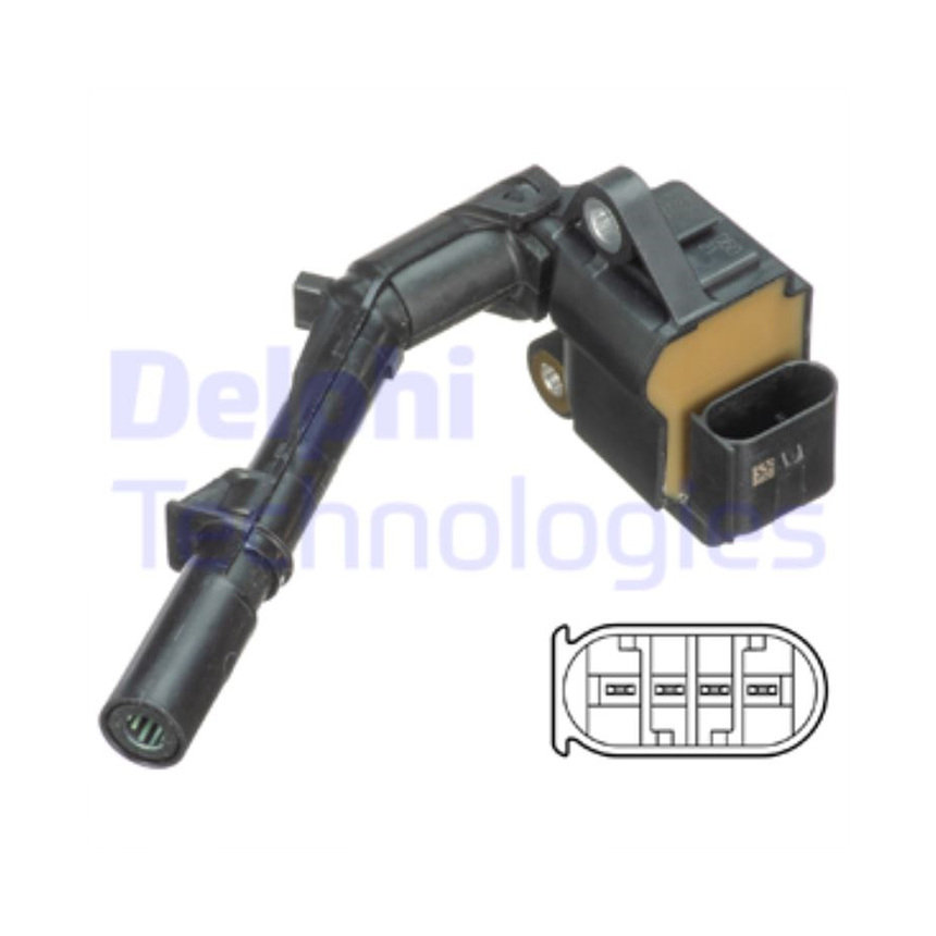 인피니티 Q30 T 15-현재 DELPHI 점화코일 M8U6