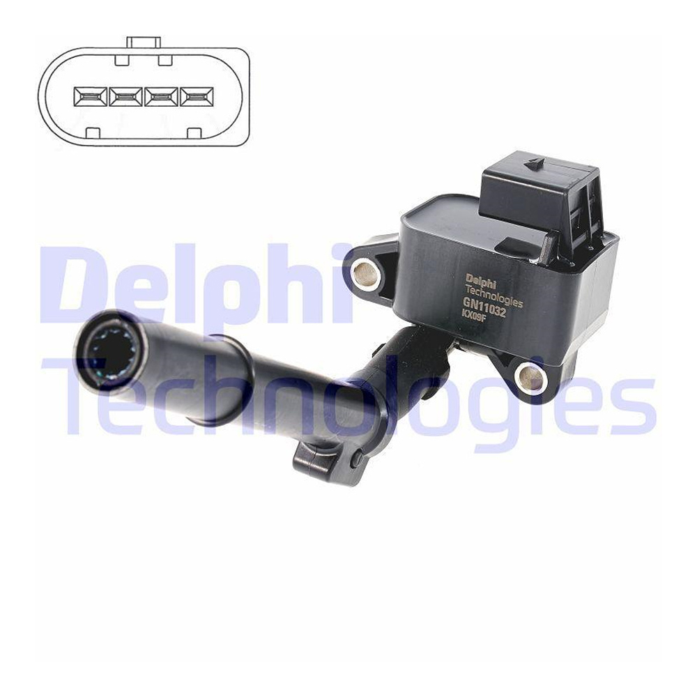 벤츠 A200 W176 12-18년 DELPHI 점화코일 4IGS