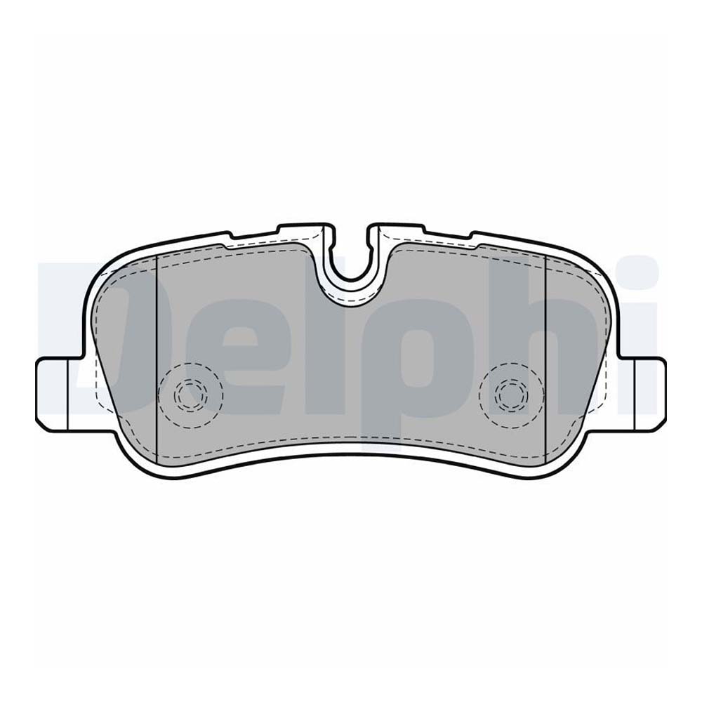 랜드로버 디스커버리 3.0 SDV6 L319 04-18년 DELPHI 뒤쪽 브레이크패드 16F1