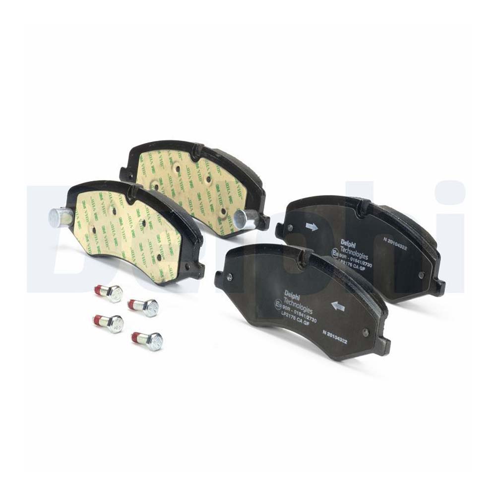 랜드로버 디스커버리 3.0 SDV6 L462 16-현재 DELPHI 앞쪽 브레이크패드 F53I