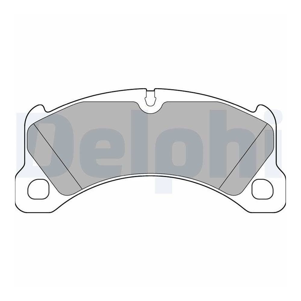 포르쉐 카이엔 3.6 92A 10-현재 DELPHI 앞쪽 브레이크패드 AF7I