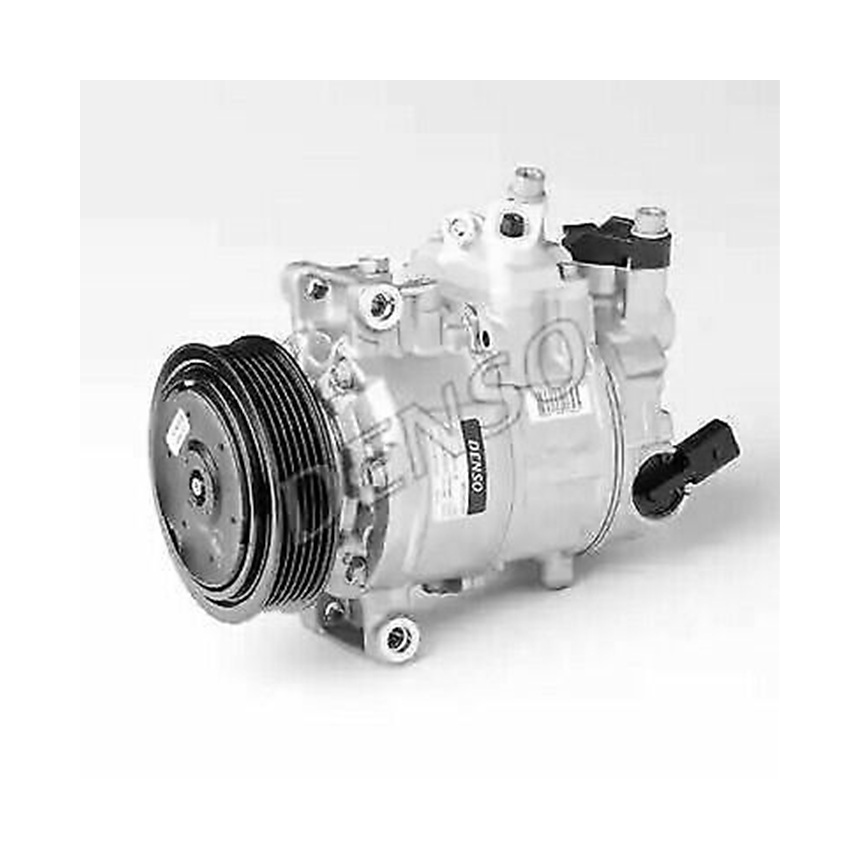 아우디 A4 1.8 T 8E 00-04년 DENSO 에어컨 콤프레셔 A5KW