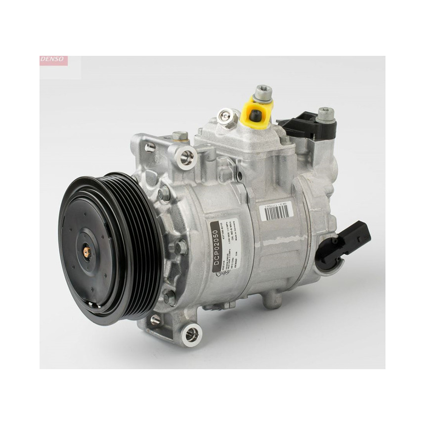 아우디 TT 1.8 TFSI 8J 06-14년 DENSO 에어컨 콤프레셔 QSFW