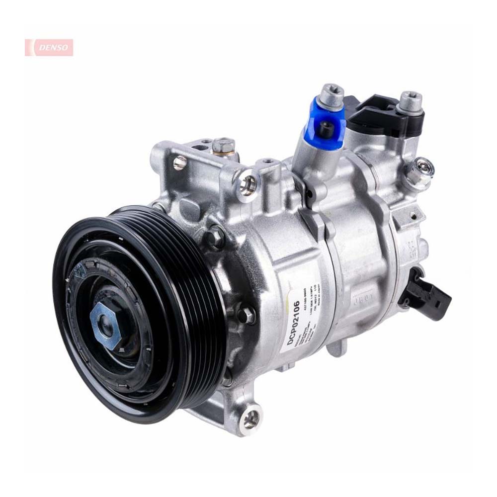 아우디 A4 2.0 TFSI 8K 07-15년 DENSO 에어컨 콤프레셔 7FI6