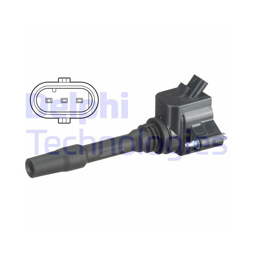 BMW i8 hybrid I15 18-20년 DELPHI 점화코일 T3AS