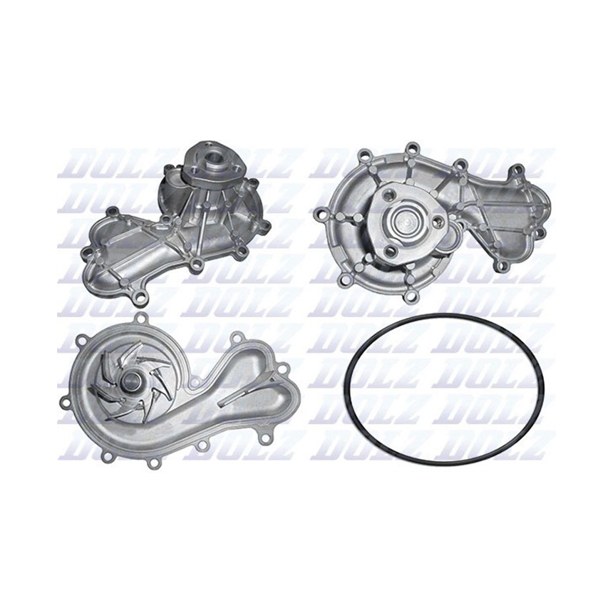 아우디 A4 3.0 TDI 8W 15-현재 DOLZ 워터펌프 Q736