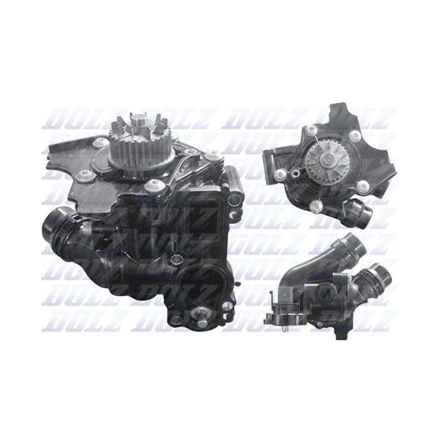 아우디 A4 2.0 TFSI 8K 07-15년 DOLZ 워터펌프 20F2
