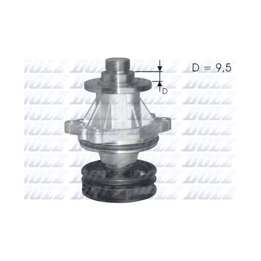 BMW 325i E46 00-05년 DOLZ 워터펌프 XEB7