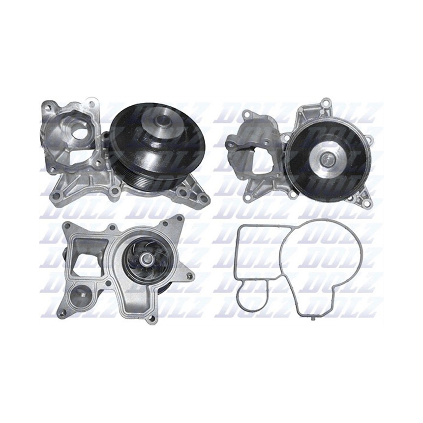 BMW X5 30d E70 08-13년 DOLZ 워터펌프 C4QY