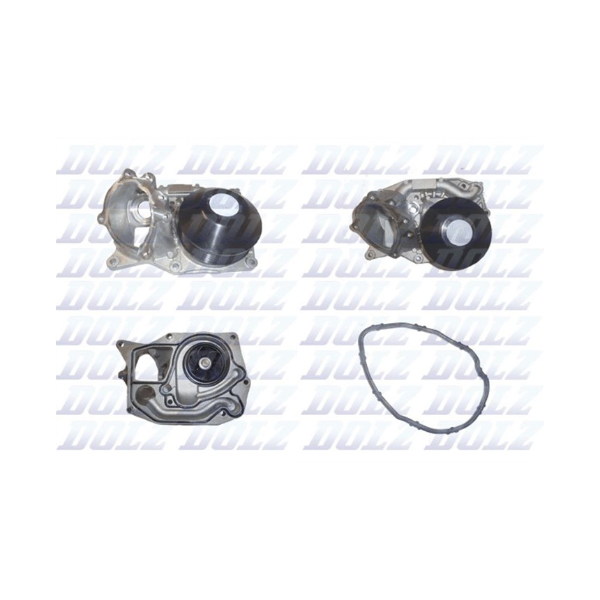 BMW X3 20d F25 10-17년 DOLZ 워터펌프 W28T