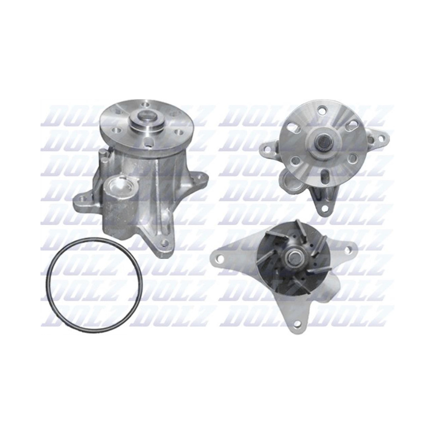 랜드로버 레인지로버 스포츠 3.0 SDV6 Hybrid L494 13-현재 DOLZ 워터펌프 2ACX