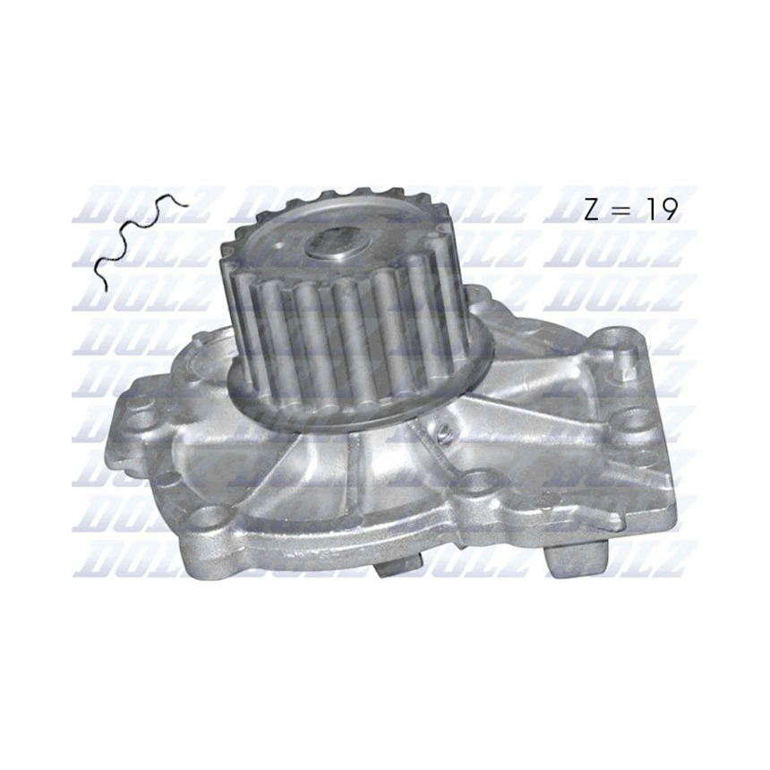 볼보 XC70 크로스컨트리 D5 00-07년 DOLZ 워터펌프 224B