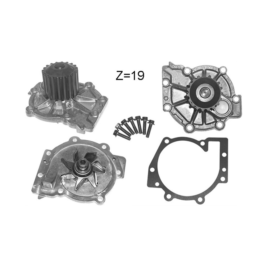 볼보 S90 T8 16-현재 DOLZ 워터펌프 L6V0