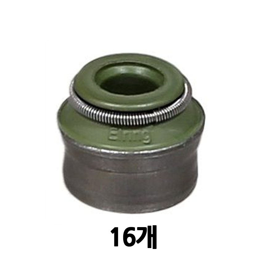 BMW Z8 4.9 E52 00-03년 ELRING 16ea 벨브스템씰 I62F