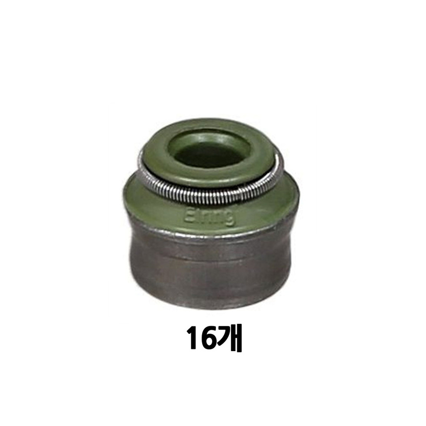 볼보 XC70 크로스컨트리 D5 00-07년 ELRING 20ea 벨브스템씰 WMT6