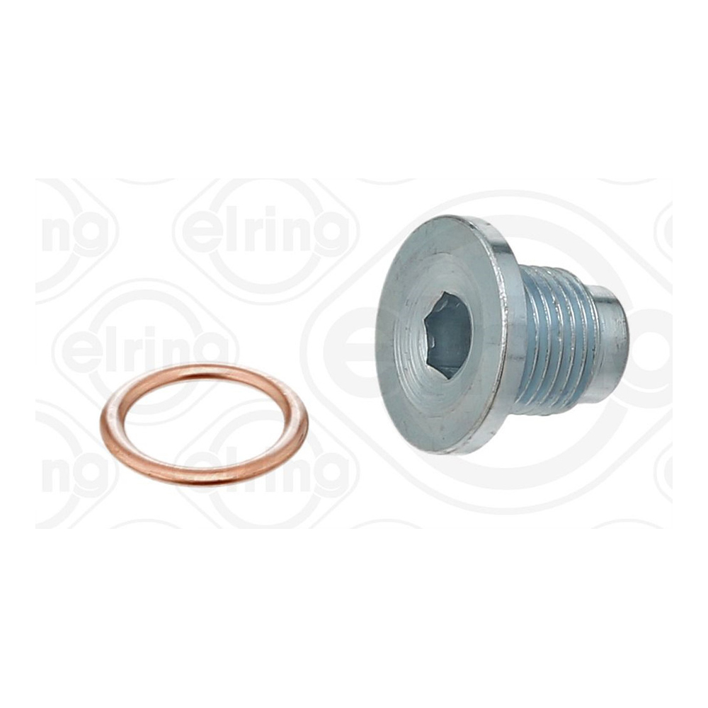 미니 컨버터블 쿠퍼 S R57 07-15년 ELRING 엔진오일팬 드레인볼트 와셔 세트 5TNY