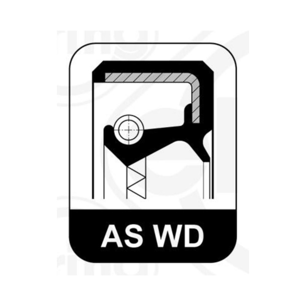 BMW X3 35i F25 10-17년 ELRING 디퍼렌셜 샤프트씰 6B7M