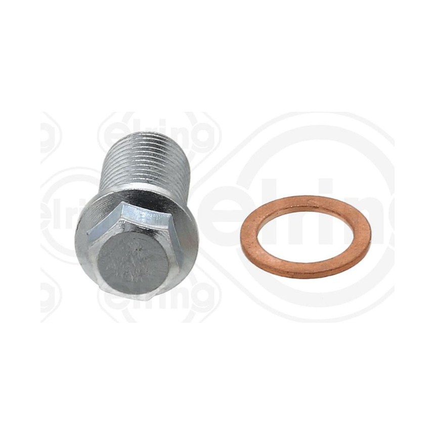 벤츠 A200d W176 12-18년 ELRING 엔진오일팬 드레인볼트 와셔 세트 R8LH