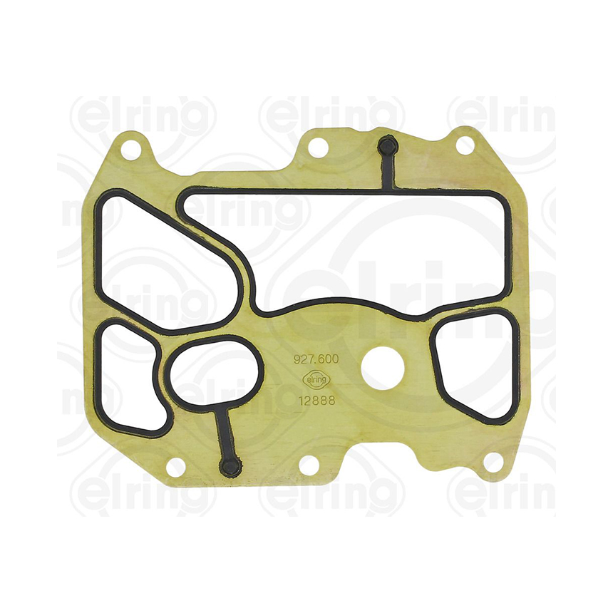 아우디 A4 3.0 TDI 8W 15-현재 ELRING 오일쿨러 가스켓 3J7R