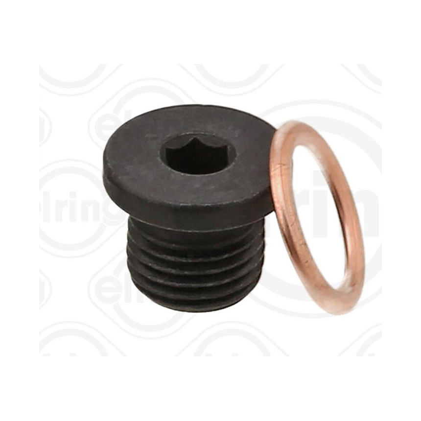 아우디 A4 3.0 TDI 8W 15-현재 ELRING 엔진오일팬 드레인볼트 와셔 세트 87CC