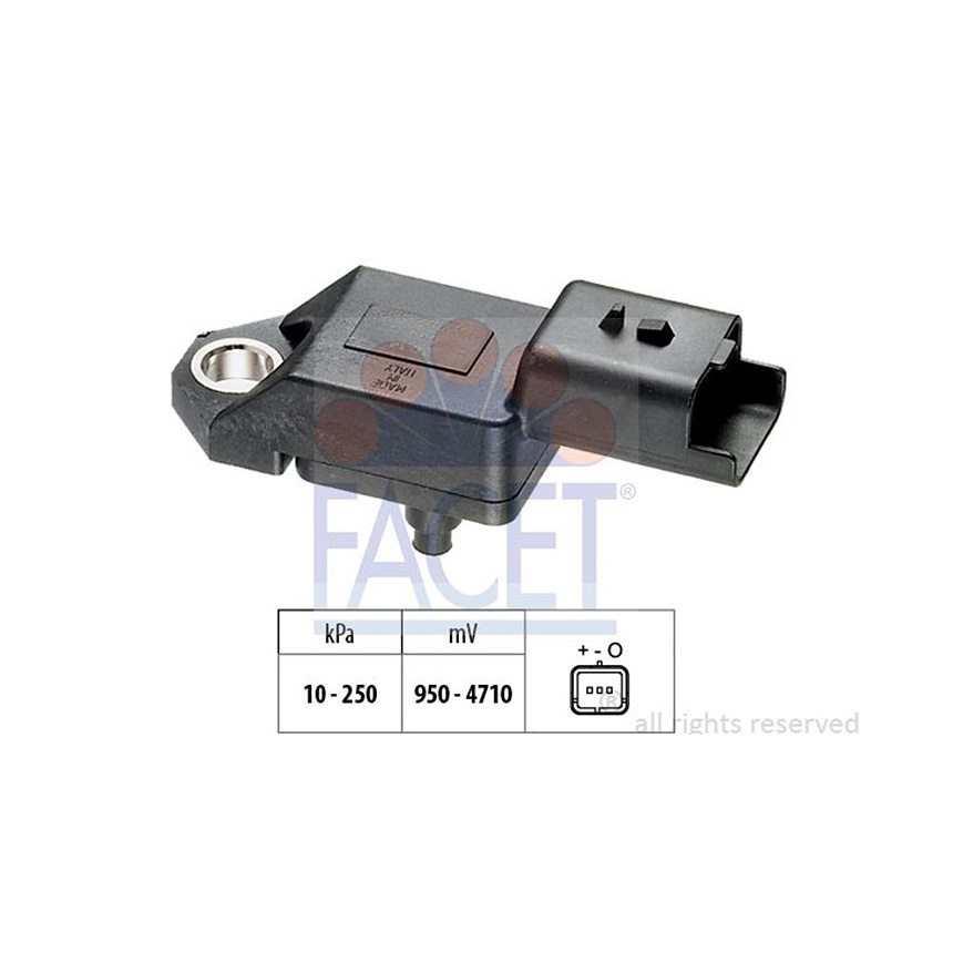재규어 XK 5.0 XKR 06-14년 FACET 맵센서 WD4L