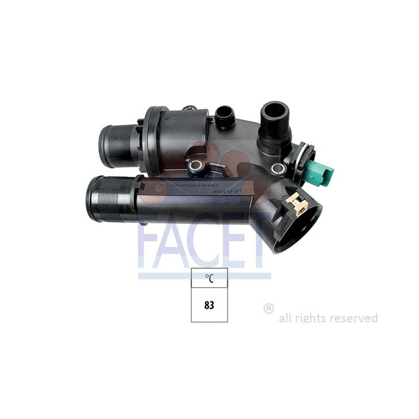 포드 몬데오 2.2 TDCi 07-15년 FACET 써모스탯 하우징 OMC0