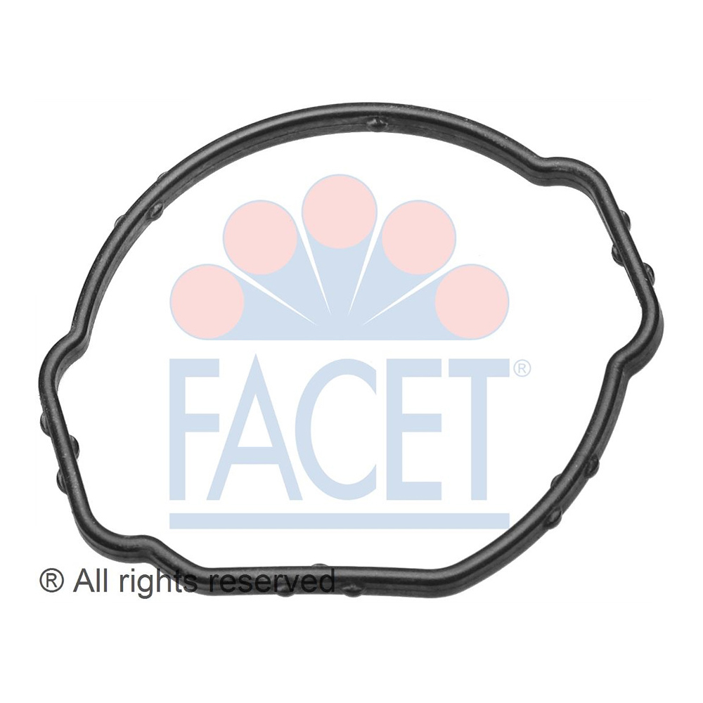 BMW X5 30d E70 08-13년 FACET 써모스탯 하우징 가스켓 O3PT