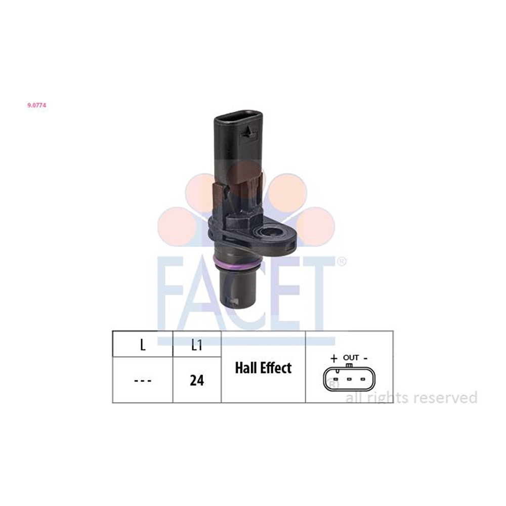 아우디 Q3 2.0 TDI 8U 11-18년 FACET 캠센서 GRN2