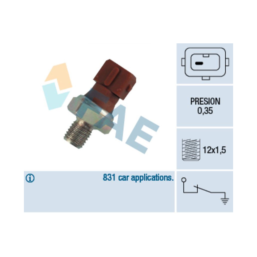 BMW Z8 4.9 E52 00-03년 PHILIPS 오일 압력센서 C875