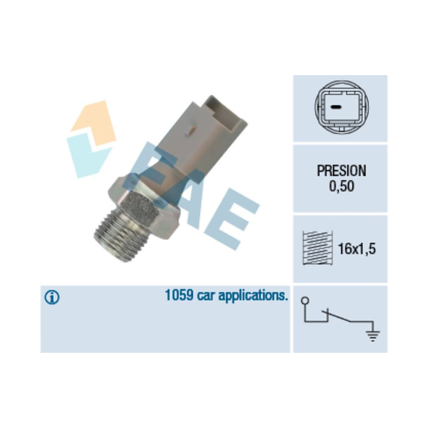 포드 몬데오 2.2 TDCi 07-15년 FAE 오일 압력센서 GUKC