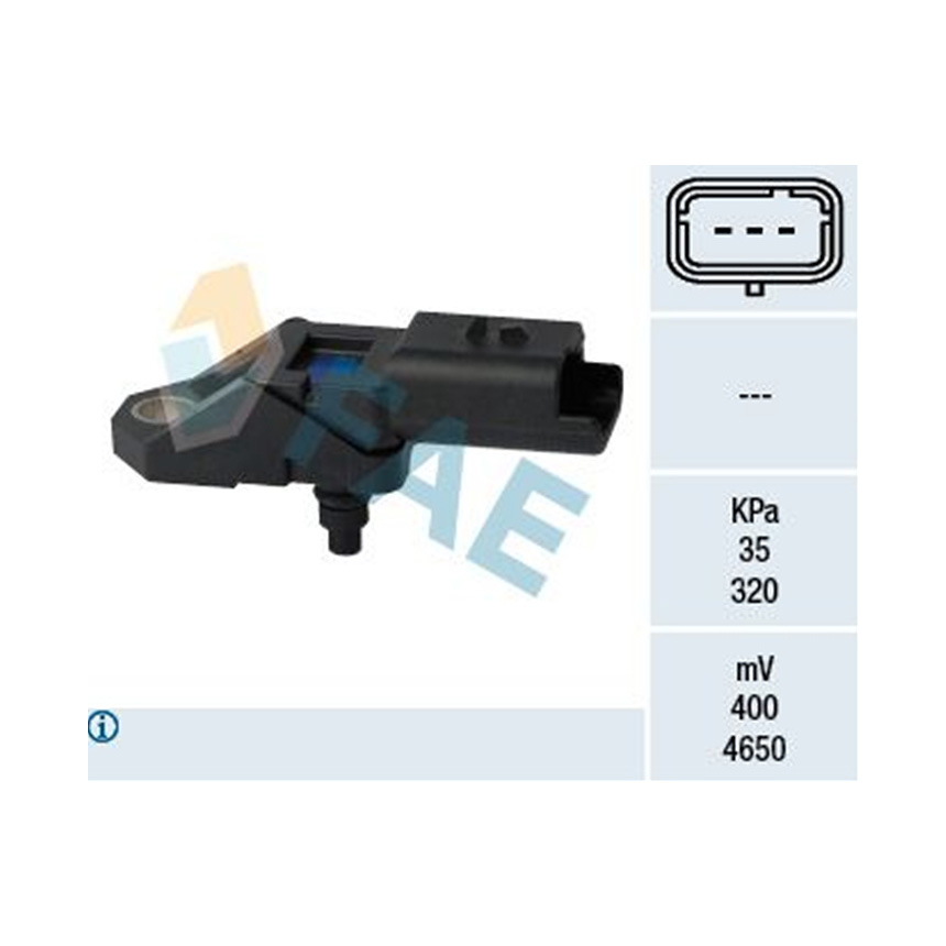포드 몬데오 2.2 TDCi 07-15년 FAE 맵센서 2TXQ